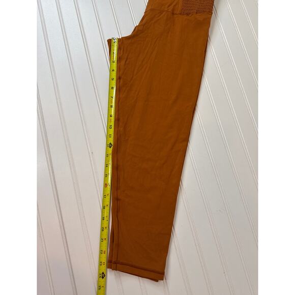 NWT Aerie High Waisted Lace up & Smocked Leggings Workout Bundle Of 2 Size XL - Picture 11 of 11